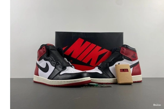 Bmlin Jordan High Air 1 DZ5485-106 DZ5485-106 OG Reimagined Black  Toe 1218